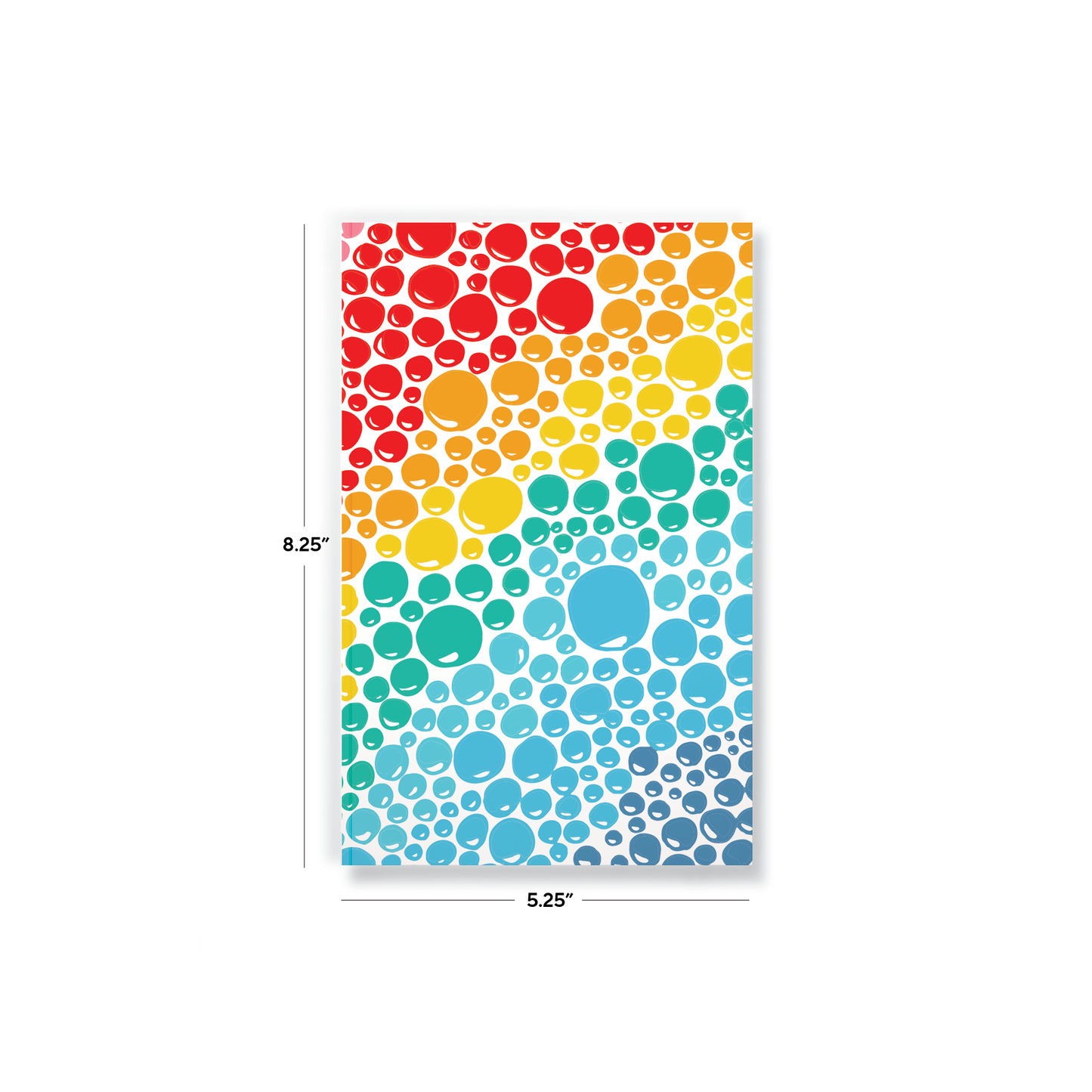 Colorful Bubbles Notebook